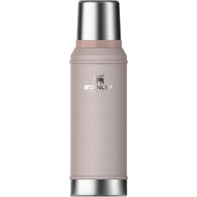 Trendexa Classic Legendary Vakumlu Termos 0.94 L, Hammertone Rose Quartz, Paslanmaz Çelik