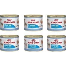 Trendexa Starter Mousse Anne ve Yavru Köpek Konserve Maması 195 G x 6 Adet