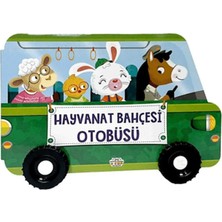 Prod Home Hayvanat Bahçesi Otobüsü Tekerlekli Kitaplar