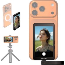 Tr Vm1 4 Inç Manyetik Selfie Monitör Vlog Ekranı - A057