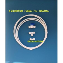 Trendexa Hortum Ara Vana 5 Metre Bahçe Hortumu