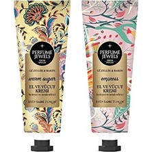 Trendexa Pj El ve Vücut Kremi Warm Sugar ve Empress 50 ml Tüp