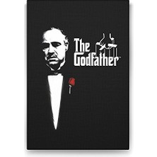 Trendexa The Godfather Tablosu - 60X90 cm