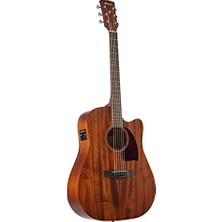 Trendexa PF12MHCE-OPN Elektro Akustik Gitar Performance Serisi Cutaway Dreadnought (Yeni Ürün)