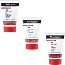 Trendexa Norveç Formülü Parfümsüz El Kremi 50 ml 3 Adet
