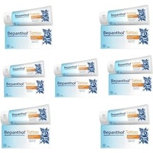 Trendexa Tattoo Dövme Bakım Merhemi, 50 G, 7 Adet