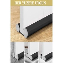 Trendexa Çift Taraflı Kapı Altı Rüzgar Önleyici Isı Yalıtım Süngeri Rüzgarlık