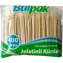 Trendexa Burpak Jelatinli Kürdan 400'LÜ