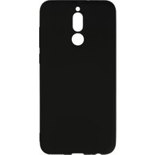 TeknoKapsül Huawei Mate 10 Lite Kılıf Nano Içi Kadife Silikon - Siyah