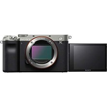 Trendexa Alpha 7c Full Kare Aynasız Fotoğraf Makinesi, 24.2 Mp ve 4K Video