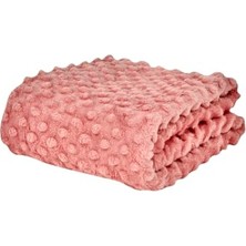 Trendexa Bebek Lily Pembe Tomurcuk Battaniye 90X110 cm