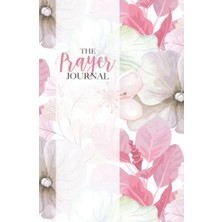 Trendexa Floral Prayer Request Journal | Ruled Lined Paper | 100 Pages | For All Ages | 5.5x8.5 Hardcover