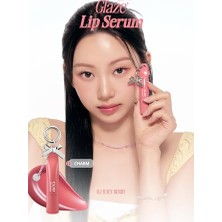Trendexa Parlak, Besleyici Renkli Dudak Serumu Glaze Lip Serum 02 Juicy Berry