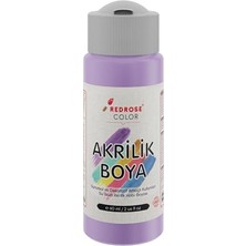 Trendexa Lila Akrilik Boya, 60 ml