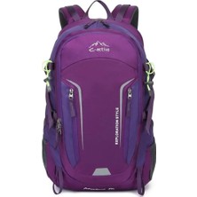 Tr C-Active 35 Litre Kamp Seyahat Outdoor Dağcı Sırt Çantası Su Geçirmez Yüzey