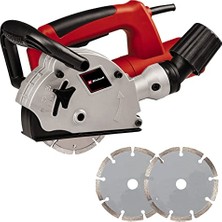 Trendexa Kanal Açma Makinesi Tc-Ma 1300 4350730 | 1320 W | Ø 125 mm | Kesme Genişliği 26 Mm'ye Kadar | 30 Mm'ye Kadar Freze Derinliği | Mil Kilidi | 2 x Elmas Kesme Diski
