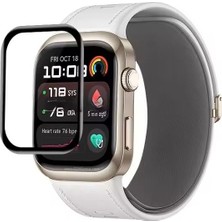 Trendexa Huawei Watch D2 ile Uyumlu 3D Tam Kapatan Esnek Nano Cam Ekran Koruyucu
