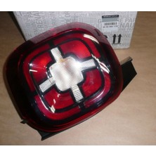 Depo Renault Duster 2018- Stop Lambası Sol  (Oem NO:265558217R)