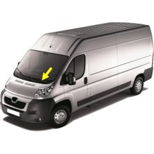 Trendexa Ön Cam Sol Sürücü Tarafı Silecek Kolu Peugeot Boxer ile Uyumlu 2008-2013