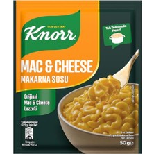 Trendexa Mac & Cheese Makarna Sosu Orijinal Mac & Cheese Lezzeti, 50 Gram