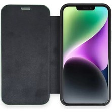 TeknoKapsül Apple Iphone 12 Kılıf Dolpin Kapaklı - Lacivert