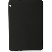 Edntrend Newface Huawei Mediapad T5 10 Kılıf Evo Tablet Silikon - Siyah