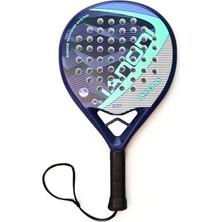 Trendexa Ianoni Karbon Fiber Padel Raketi Mavi