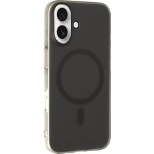TeknoKapsül Joko Apple Iphone 16 Plus Tuna Pc Slim Magsafe Kapak - Siyah