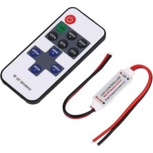Trendexa Unichrome Rf Uzaktan Kumandalı Şerit LED Dimmer LED Işık Kontrolü 12V/24V