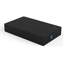 Trendexa 3.5" USB 3.0 Sata 3 Disk Kutusu (CDG-HDC-35BP), Siyah