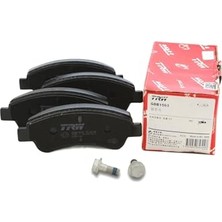 Trendexa Citroen C4 Uyumlu Esp'siz Ön Fren Balatası 2005-2010 Takım
