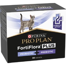 Trendexa Fortiflora Kediler Için Probiyotik ve Prebiyotik 30X1,5 G
