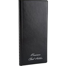 Trendexa 12X26 cm Kartvizit Albümü, 160 Kartlık 4 Sıralı