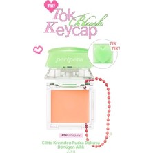 Trendexa Ciltte Kremden Pudra Dokuya Dönüşen Allık Tok Blush Keycap (07 U Go Juicy)