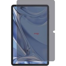 Trendexa Doogee T20 Ultra 12 Inç Gizlilik Filtreli Ekran Koruyucu; 9h Temperli Nano Esnek Cam, Parlama ve Parmak Izi Önleyici