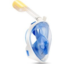 Wıntech 180 ° Full Face Maske Çevrilme Açısı Aralığı ile Sistem Şnorkel, Bkz. Daha Fazla Su