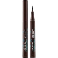Trendexa Renkli Keçe Uçlu Eyeliner, 03. Hot Chocolate