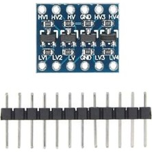 Trendexa 4 Kanal 2 Yönlü Lojik Seviye DÖNÜŞTÜRÜCÜ-5V 3.3V Sinyal Uygunlaştırıcı Iıc I2C Spı Uart Bi-Direction Dönüştürücü5
