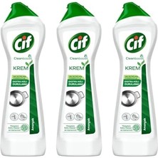 Trendexa Amonyaklı Krem Temizleyici, Cleanboost Teknolojili, 500 Ml, 3'lü Paket
