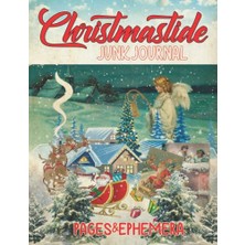 Trendexa Christmastide Themed Piece Collection Of Ephemera For Junk Journals, Collages And Many Paper Crafts, Christmastide Junk Journal Pages & Ephemera