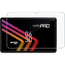 Trendexa Vorcom Ultrapad 10.3 Inç ile Uyumlu Ekran Koruyucu 9h Temperli Kırılmaz Esnek Nano Cam; Çizilmeye ve Darbeye Dayanıklı Koruma, Hd Şeffaf