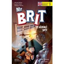 İş Bankası Kültür Yayınları Mr Brit ve Gizemli Şato – Bulmacalarla Ingilizce-3