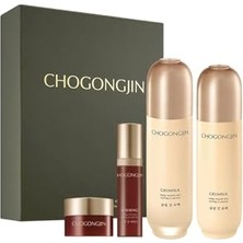 Trendexa Aydınlık Görünüm ve Yaşlanma Karşıtı Bakım Seti Chogongjın Geumsul Nourishing Care Essential Set