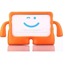 Trendexa Apple iPad Pro 13 2025 M5 ile Uyumlu Ibuy Standlı Tablet Kılıfı Turuncu
