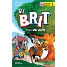 İş Bankası Kültür Yayınları Mr Brit ve At Nalı Vakası – Bulmacalarla Ingilizce-2