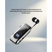 Gees Global Yeni Nesil Klipsli Kablosuz Kulaklık Bluetooth 5.2