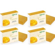 Trendexa El Yapımı Doğal Kükürt Sabunu, 150 G, 4'lü Set