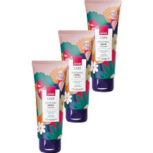 Trendexa Gliserin Içeren Yasemin Kokulu El Kremi 75 Ml. Üçlü Set