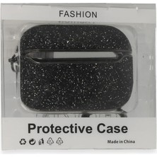 Toyigoo Apple Airpods Pro 2 (2.nesil) Spell Simli Kılıf - Siyah
