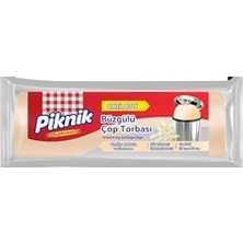 Trendexa Büzgülü Çöp Torbası, Vanil, Orta (10)